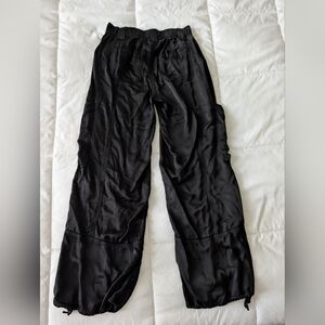 American Eagle Outfitters Black Straight Leg Pants